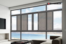 HT110 三轨推拉窗系列