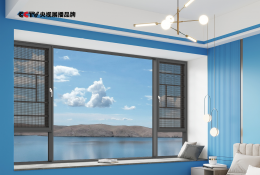 KB110 断桥平开窗