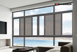 HT110 三轨推拉窗系列